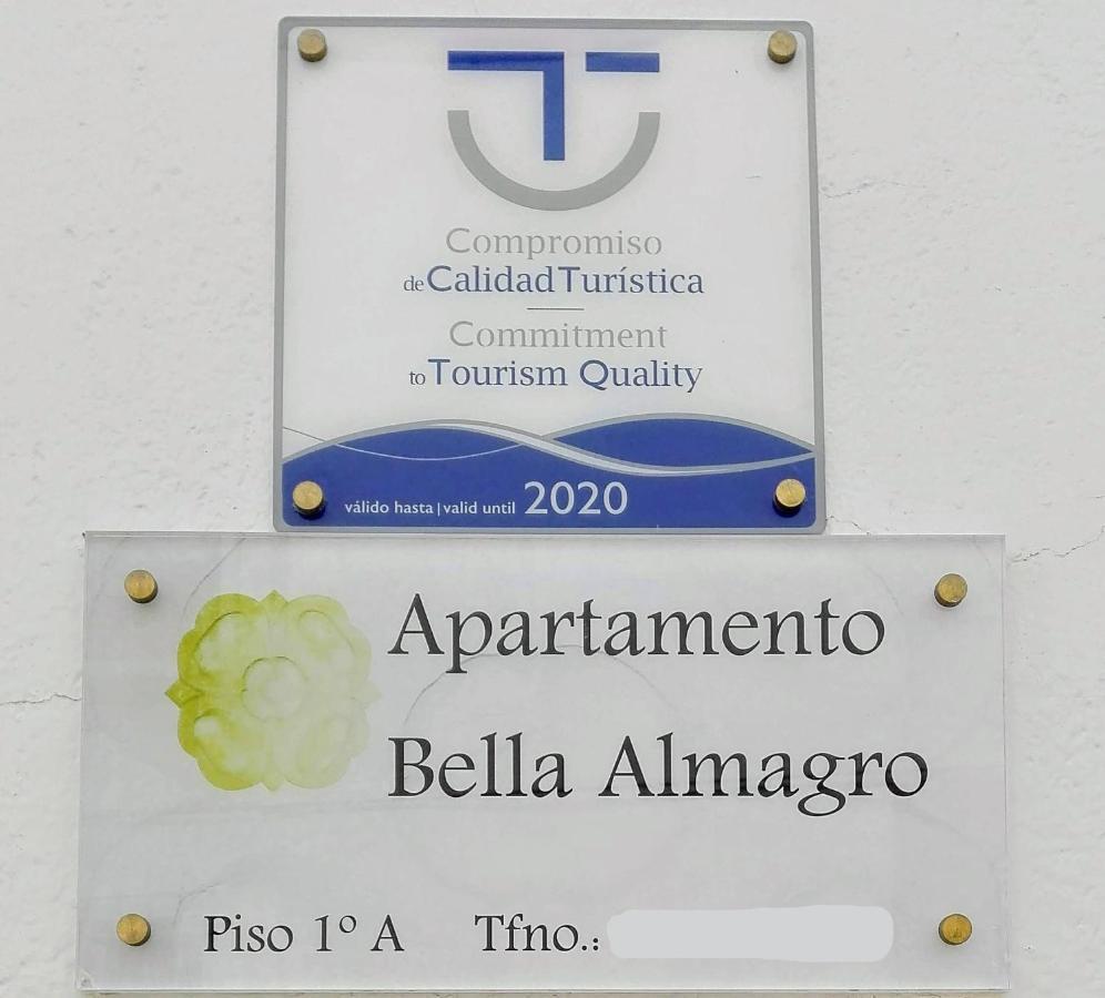 Apartamento Apartamento Bella Almagro Exterior foto